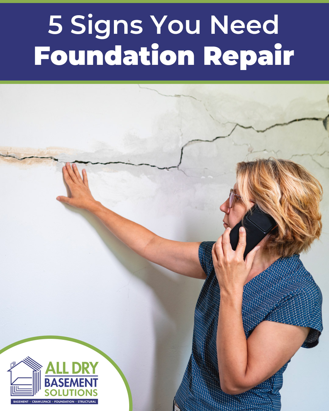5 Signs You Need Foundation Repair