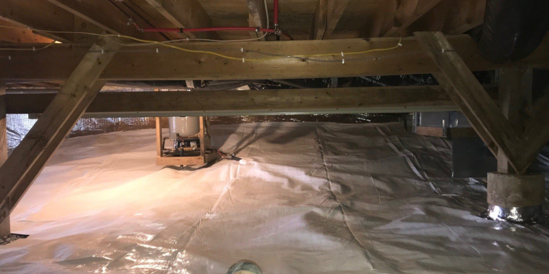 Basement Encapsulation in Saratoga Springs, New York