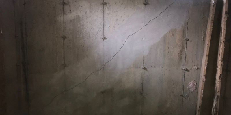 Foundation Crack Repair in Saratoga Springs, New York