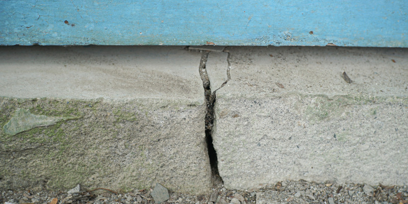Five Different Types of Foundation Cracks and What They Mean